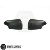 Ford Ranger 2012-2022 Matt Black Wing Mirror Covers