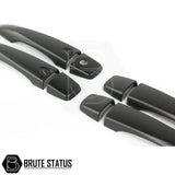 Mercedes X-Class Door Handle Covers - Matt Black