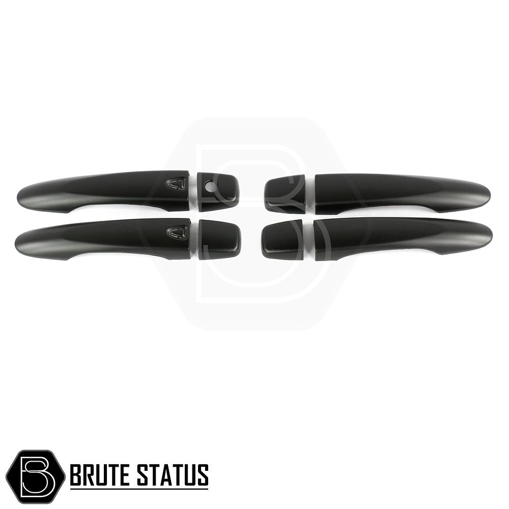 Mercedes X-Class Door Handle Covers - Matt Black