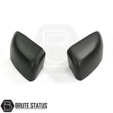 Ford Ranger 2012-2022 Matt Black Wing Mirror Covers