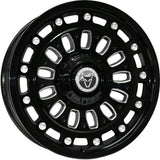 Wolfrace Explorer Overland Gloss Black Polished 20" Alloy Wheels