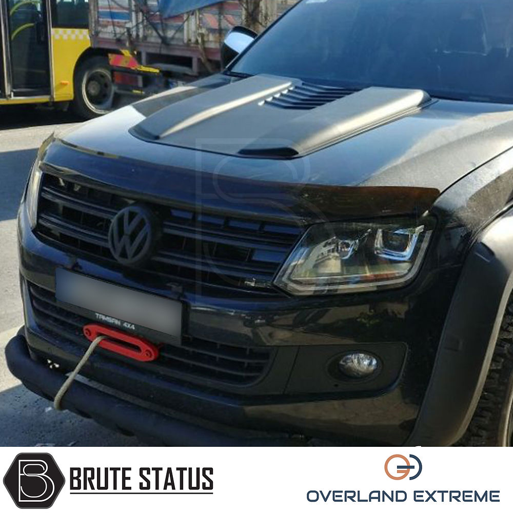 Volkswagen Amarok 2010-2022 Overland Extreme Bonnet Scoop