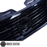 Nissan Navara NP300 2015-2022 Front Grille Gloss Black