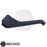 Land Rover Discovery 3 1998-2004 Snorkel Raised Air Intake, featuring a durable black plastic design with a RAM type intake head and essential mounting components.