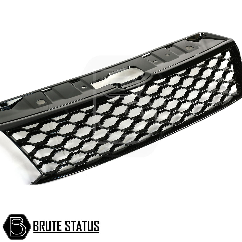 VW Amarok 2010-2022 Front Grille - Gloss Black