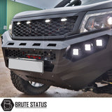 Nissan Navara NP300 2015-2022 Heavy Duty Winch Front Bumper