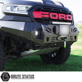 Ford Ranger 2012-2015 Heavy Duty Winch Front Bumper