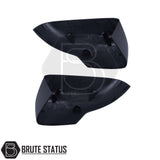 Ford Ranger 2012-2022 LED wing mirror covers with dynamic indicators, featuring high-quality ABS plastic for durability and a sleek design, suitable for professional installation.