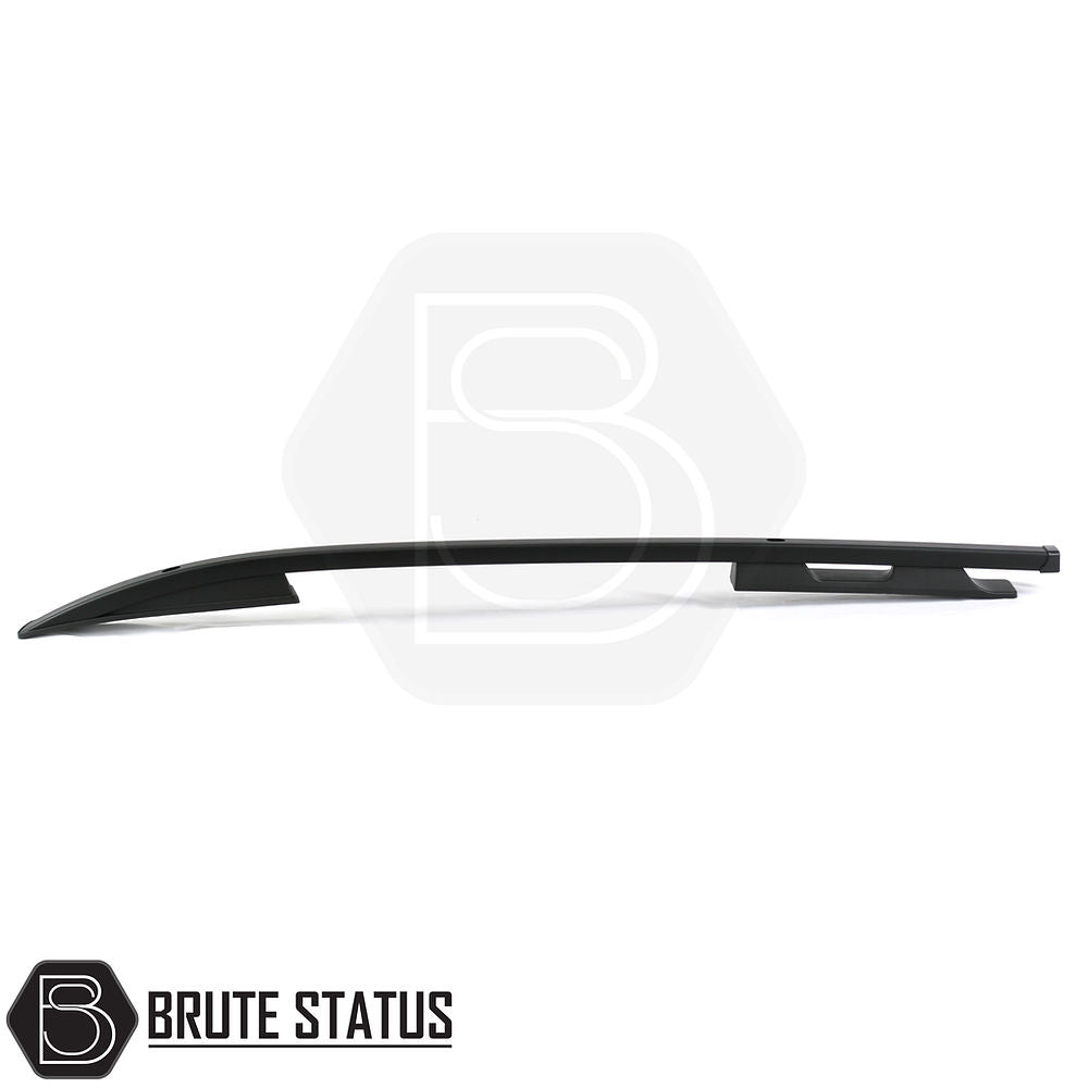 Mitsubishi L200 Series 5 2015-2019 Black Roof Rails