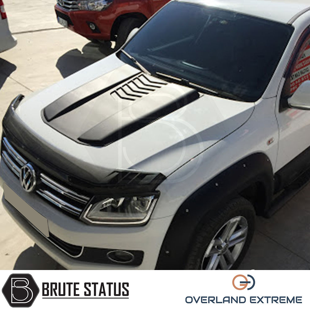 Volkswagen Amarok 2010-2022 Overland Extreme Bonnet Scoop