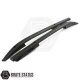 Mitsubishi L200 Series 5 2015-2019 Black Roof Rails