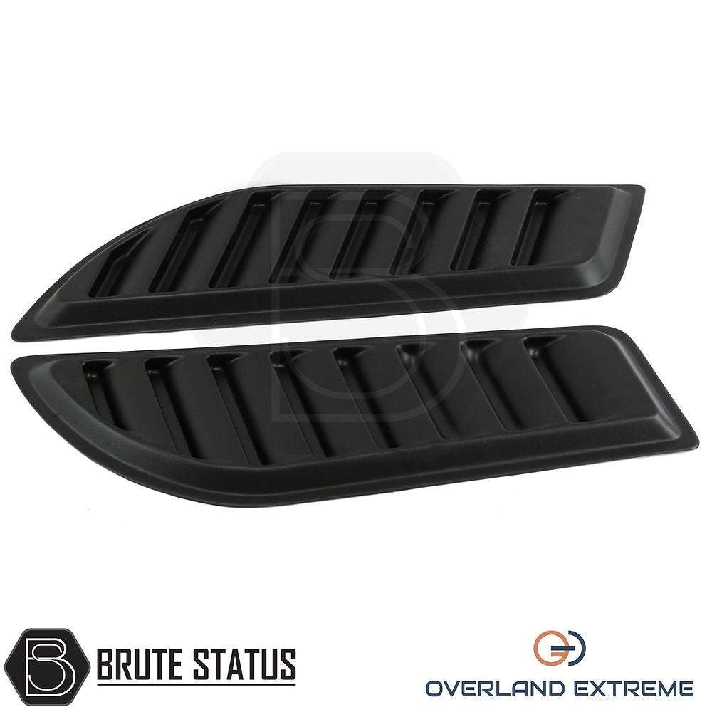 Universal Overland Extreme Bonnet Vents