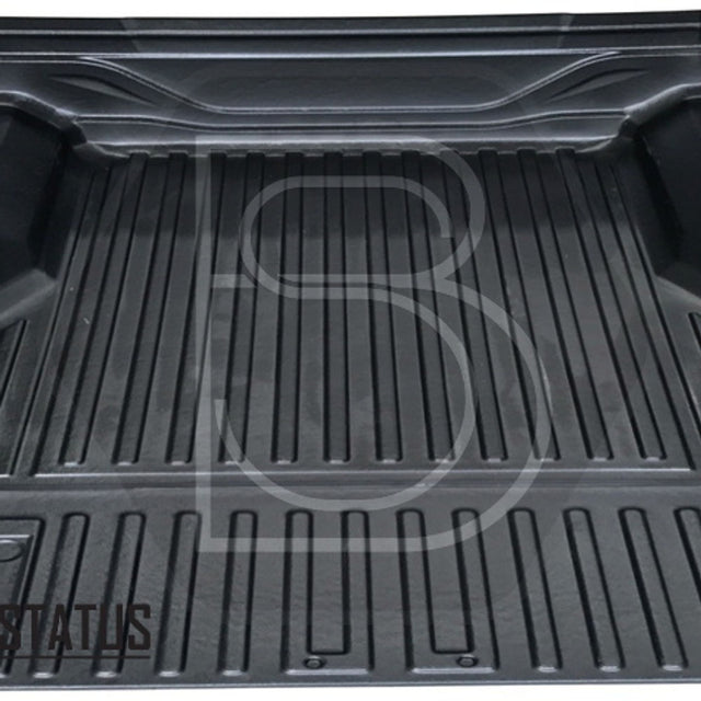 Ford Ranger 2011-2019 T6 T7 Bed Liner in black, designed for durability with high-quality HDPE, providing UV protection and easy installation.