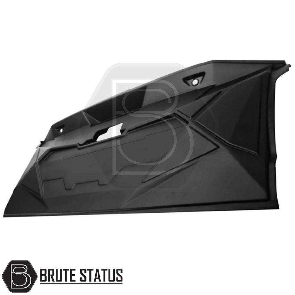 Mitsubishi L200 2019-2021 Series 6 Tailgate Cladding Cover in durable ABS plastic, designed for easy installation and optimal protection.