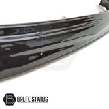 Ford Ranger 2011-15 T6 Bonnet Guard Stone Deflector/Protector Black, sleek and durable acrylic shield, protects against bugs and stones, enhancing your vehicle's front.