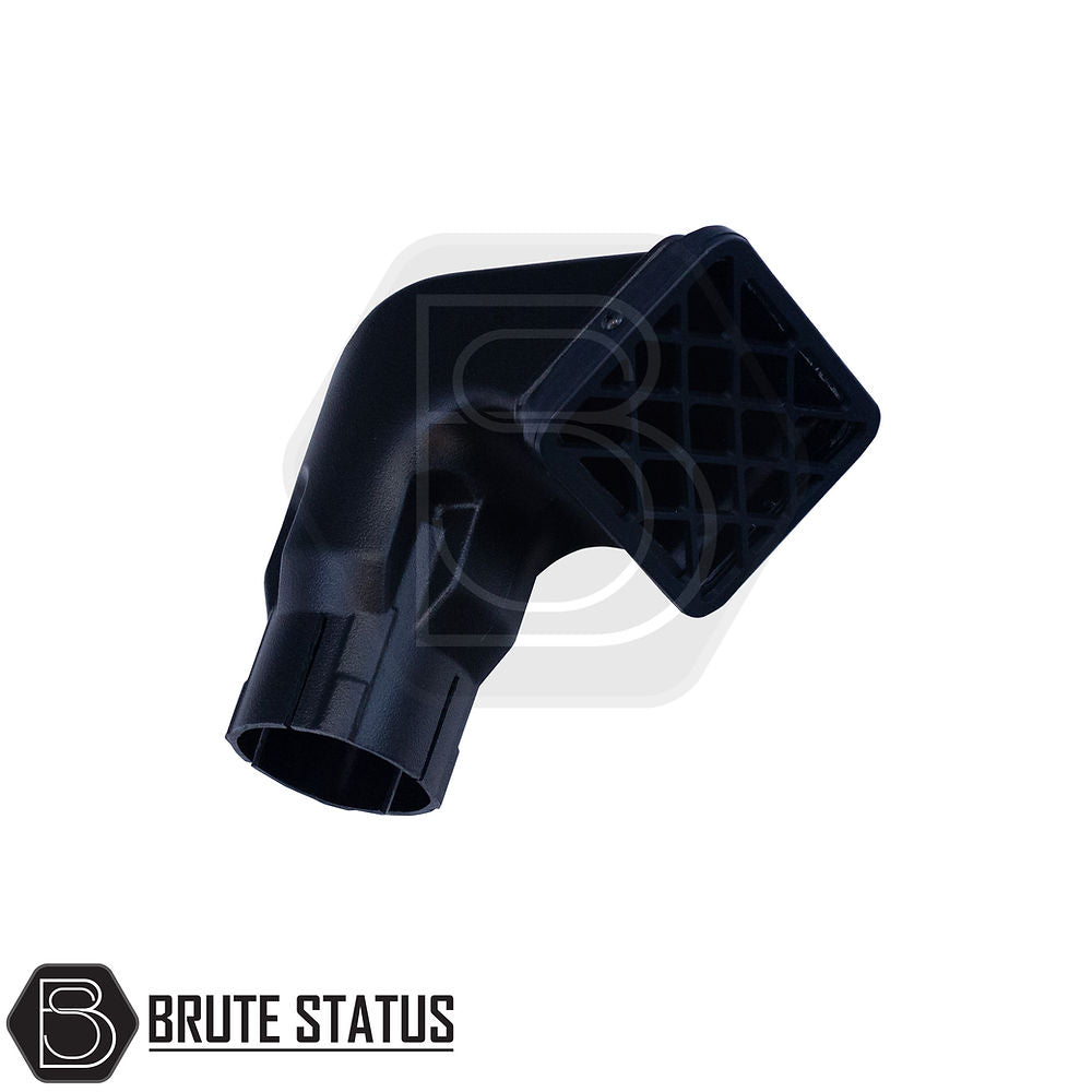 Suzuki Jimny 1998-2018 Snorkel Raised Air Intake, featuring a RAM type intake head and durable LLDPE construction, ideal for enhancing off-road performance.