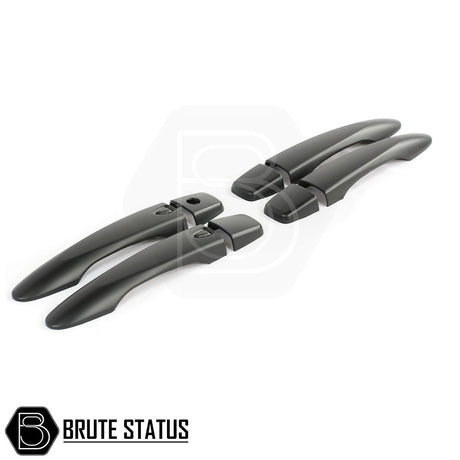 Mercedes X-Class Door Handle Covers - Matt Black