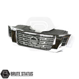 Nissan Navara NP300 2015-2022 Front Grille Chrome