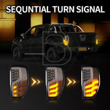 Ford Ranger 2012-2022 T7 T8 LED Tail Lights