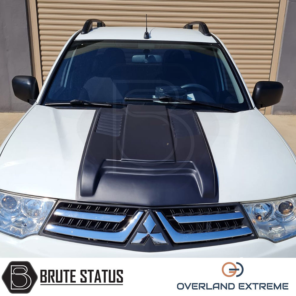 Mitsubishi L200 Series 4 2007-2014 Overland Extreme Bonnet Scoop