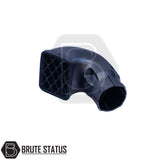 Land Rover Discovery 3 1998-2004 Snorkel Raised Air Intake, designed for durability with RAM type intake head and installation components, ideal for rugged vehicle customization.