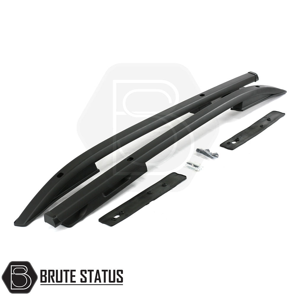 Mitsubishi L200 Series 5 2015-2019 Black Roof Rails