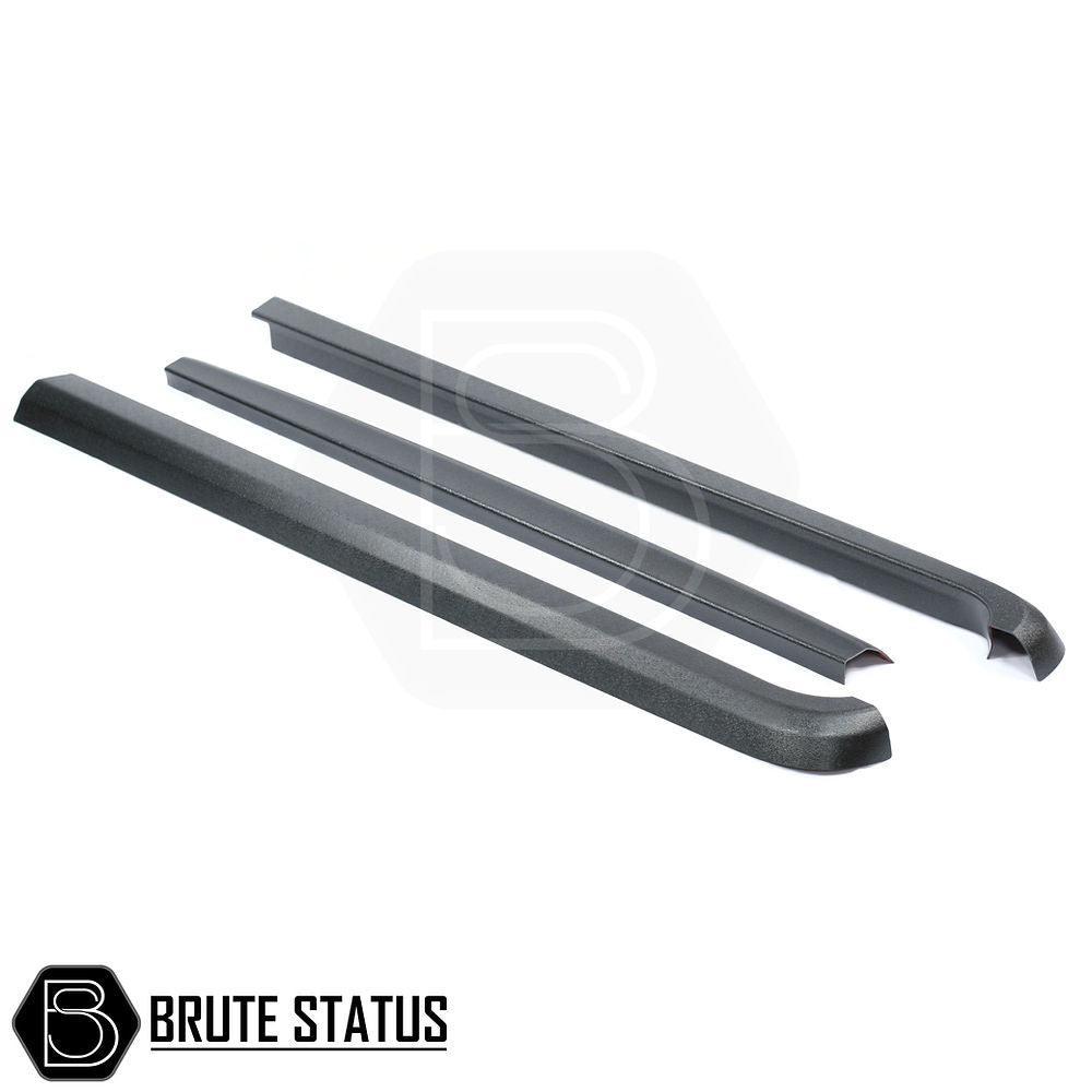 Ford Ranger 2012-2022 Load Bed Rail Caps (3 Piece Set)