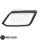 Volkswagen Amarok 2010-2022 Headlight Covers Matt Black, enhancing the front with an aggressive look; easy fit with high-quality ABS plastic and 3M adhesive.