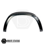 Mercedes X-Class Slimline Wheel Arch Kit featuring sleek black design, textured finish, and installation kit, enhancing truck style and individuality with durable, flexible arches.