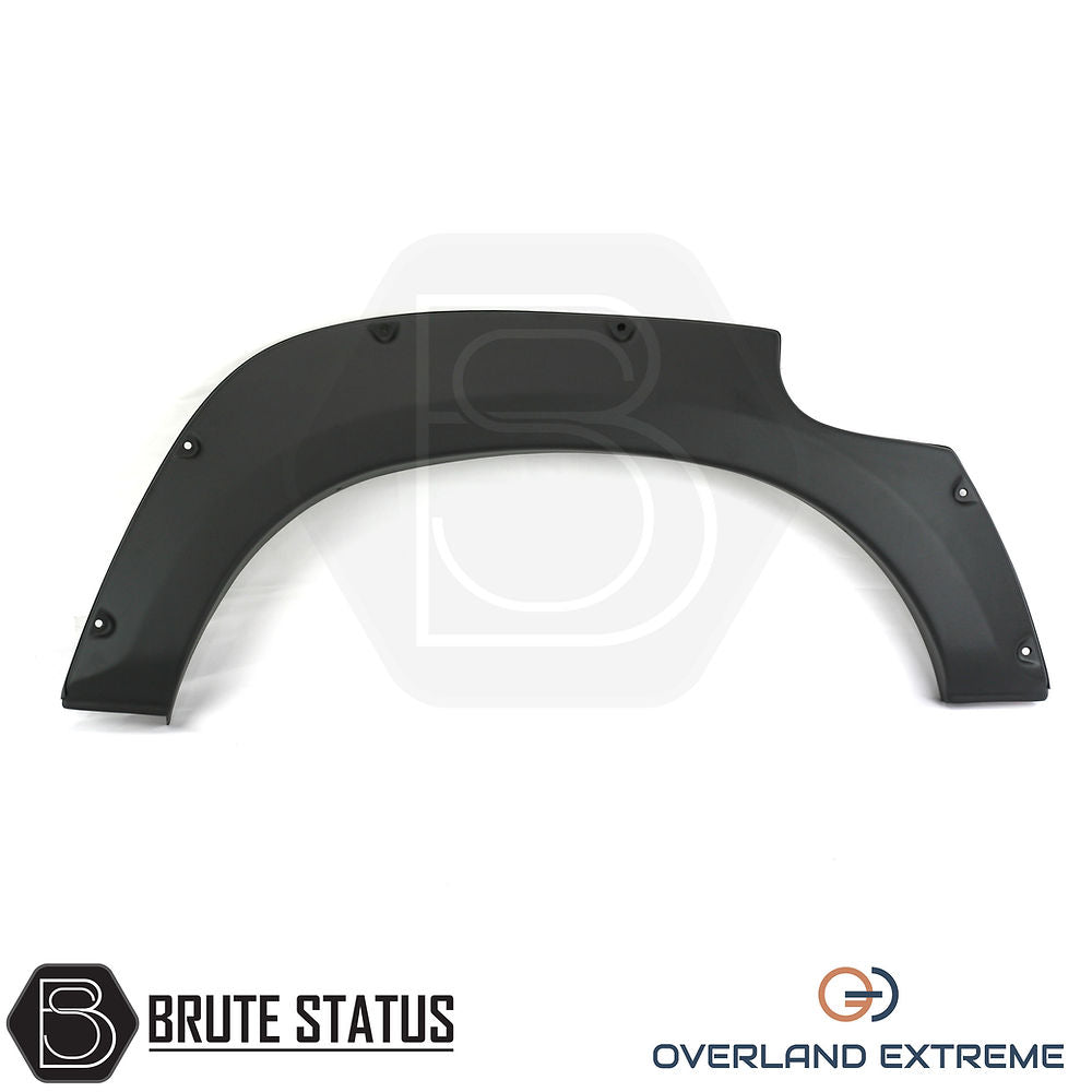 Ssangyong Grand Musso 2018-2021 Overland Extreme Wide Arch Kit