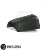 Ford Ranger 2012-2022 Matt Black Wing Mirror Covers