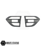 Ford Ranger 2015-2022 Side Vent Covers (Matte Black)