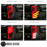 Ford Ranger 2012-2022 T7 T8 LED Tail Lights