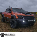 Ford Ranger 2012-2015 Heavy Duty Winch Front Bumper