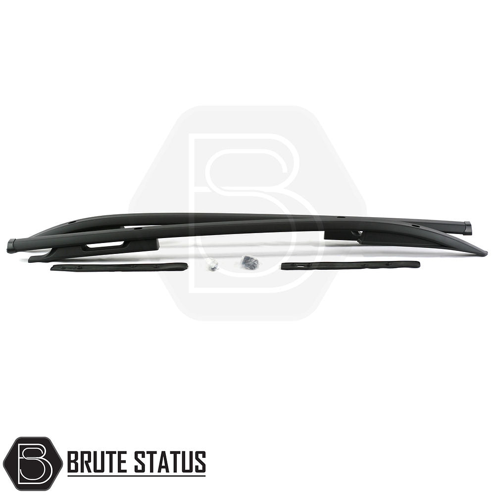 Mitsubishi L200 Series 5 2015-2019 Black Roof Rails