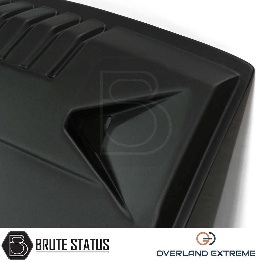 Ford Ranger 2012-2015 Overland Extreme Bonnet Scoop