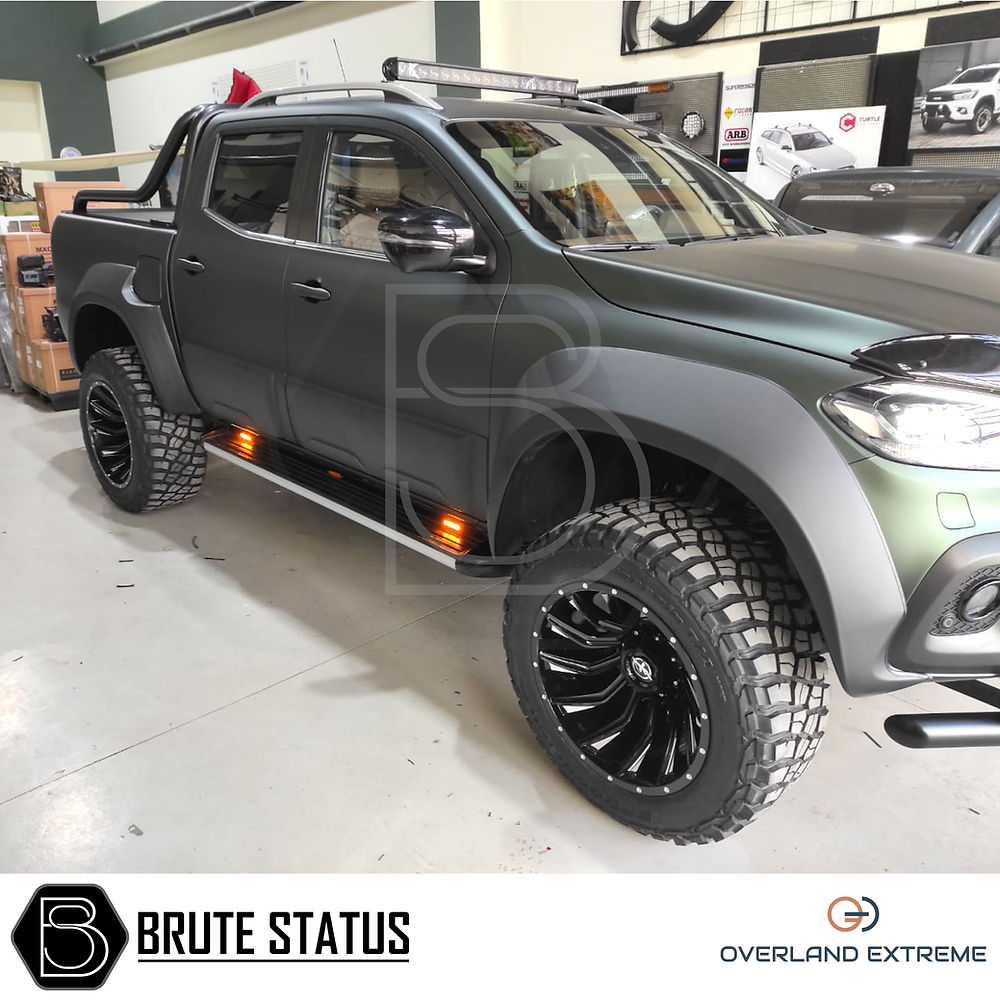 Mercedes X-Class Wide Arch Kit (Overland Extreme)