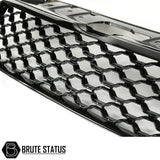 VW Amarok 2010-2022 Front Grille - Gloss Black