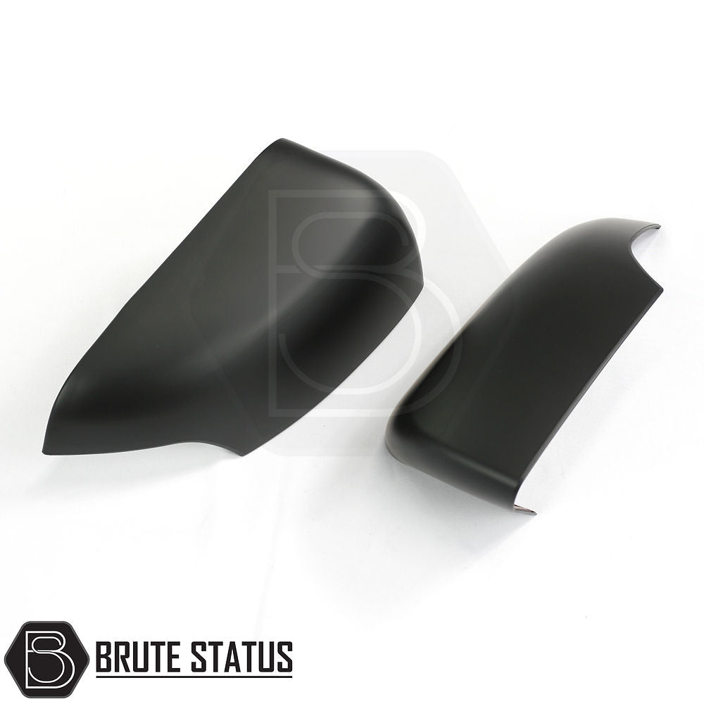 Ford Ranger 2012-2022 Matt Black Wing Mirror Covers