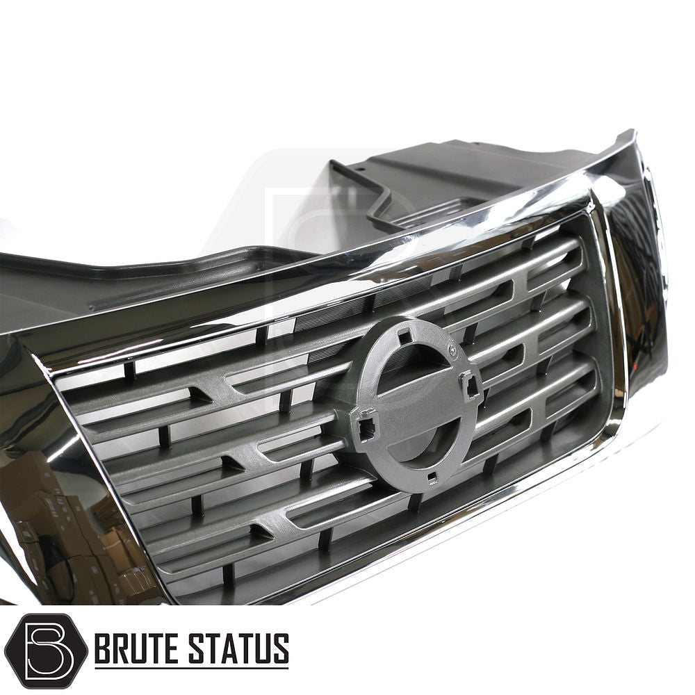 Nissan Navara NP300 2015-2022 Front Grille Chrome