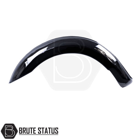 Ford Ranger 2012-2022 Wide Arch Kit in Gloss Black, featuring a smooth style and durable ABS plastic, enhancing your truck's look with 35mm extra width.