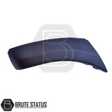 Ford Ranger 2012-2022 Wide Arch Kit (Smooth Style) Matte Black, showcasing durable ABS plastic arches designed for enhanced style and width. Suitable for double cab models.