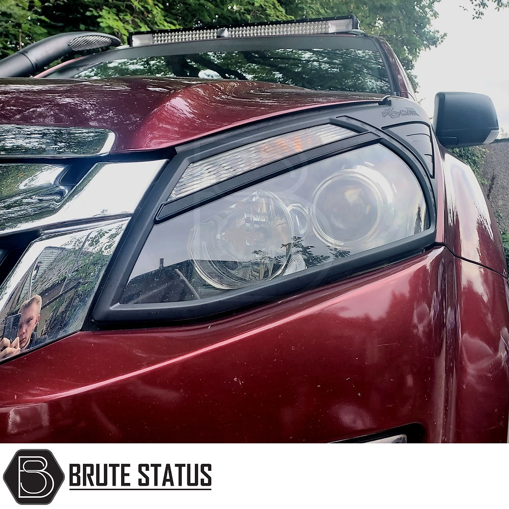 Head Light Covers for Isuzu D-Max 2012-2016