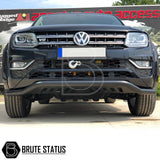 VW Amarok 2010-2017 City Bar (Nudge Bar) Matt Black