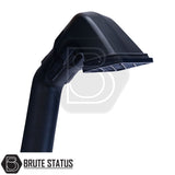 Mitsubishi L200 1996-2006 Series 3 (K74) Raised Air Intake Snorkel with a black handle, designed for durability and heavy-duty performance.