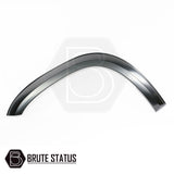 Mercedes X-Class Slimline Wheel Arch Kit featuring a sleek design and black textured finish, enhancing your truck's style and width without drilling.