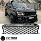 VW Amarok 2010-2022 Front Grille - Gloss Black