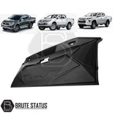 Mitsubishi L200 2015-2019 Series 5 Tailgate Cladding Cover, high-durability ABS, UV-protected, and easy fitment, enhancing truck's style and protection.