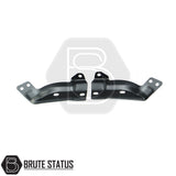 Mercedes X-Class Black Roof Rail Kit, featuring a pair of high-quality black metal brackets designed for 2017+ models, ideal for customizing truck aesthetics.