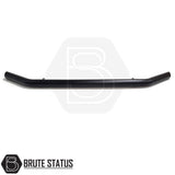 Volkswagen Amarok 2010-2017 City Bar (Nudge Bar) Matt Black, a durable metal bar for bumper protection, compatible with specific Amarok models.